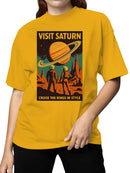 Explore Saturn - Cruise the Rings Women's T-shirt
