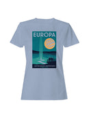 Europa Jupiter Moon Adventures Art Women's T-shirt