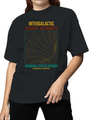 Intergalactic Transit Wormhole Access Women's T-shirt