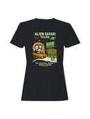 Alien Safari Tours Vintage Design Women's T-shirt