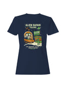 Alien Safari Tours Vintage Design Women's T-shirt