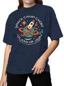 Space Camp Cadet: Class of 2134 Women's T-shirt