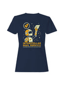 Interstellar Mail Service Graphic Women's T-shirt
