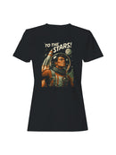 Retro Space Adventure: To The Stars Women's T-shirt