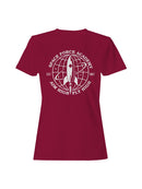 Space Force Academy Rocket Emblem Women's T-shirt