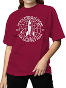 Space Force Academy Rocket Emblem Women's T-shirt