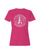Space Force Academy Rocket Emblem Women's T-shirt