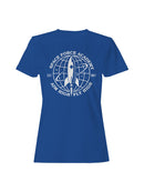 Space Force Academy Rocket Emblem Women's T-shirt