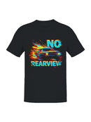 No Rearview Colorful Race Car Men's T-shirt