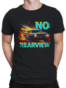 No Rearview Colorful Race Car Men's T-shirt