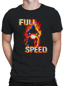 Full Speed Energetic Explosion Men's T-shirt