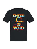 Enter The Void Psychedelic Journey Men's T-shirt