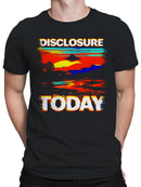 UFO Sunset: Disclosure Today Men's T-shirt