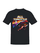All Throttle Retro Drive Art Men's T-shirt