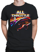 All Throttle Retro Drive Art Men's T-shirt