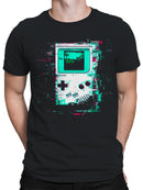 Retro Glitch Game Console Art Men's T-shirt