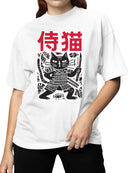 Samurai Cat: Warrior of Legends Women's T-shirt