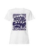 Joshua Tree Desert Art Print Women's T-shirt