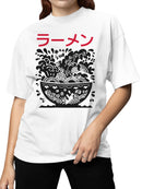 Ramen Wave Art - Japanese Style Women's T-shirt