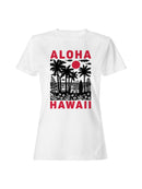 Aloha Hawaii Retro Vibes Women's T-shirt