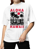 Aloha Hawaii Retro Vibes Women's T-shirt