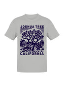 Joshua Tree Desert Art Print Men's T-shirt