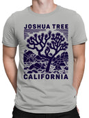 Joshua Tree Desert Art Print Men's T-shirt