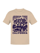 Joshua Tree Desert Art Print Men's T-shirt