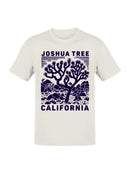 Joshua Tree Desert Art Print Men's T-shirt