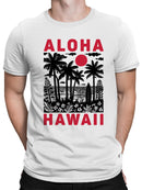 Aloha Hawaii Retro Vibes Men's T-shirt