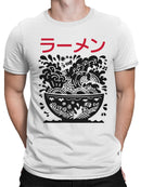Ramen Wave Art - Japanese Style Men's T-shirt