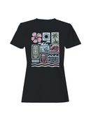 Tropical Vibes Ocean Graphic Women's T-shirt