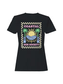 Coastal Sun Society Design Women's T-shirt