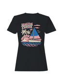 Horizon Chaser Vintage Sailing Art Women's T-shirt