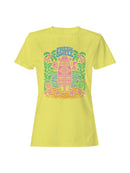 Tropical Surf Fresh Swell Design Women's T-shirt