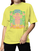 Tropical Surf Fresh Swell Design Women's T-shirt