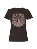Ocean Adventure: Castaway Yacht Women's T-shirt