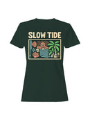 Slow Tide Beach Vibe Art Women's T-shirt