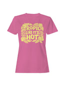 Tropic Like It's Hot Design Women's T-shirt