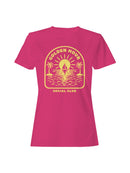 Golden Hour Social Club Ocean Scene Women's T-shirt