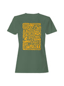 Tropical Surf and Beach Vibes Women's T-shirt