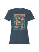 Tropical Vibes: Daily Drift Design Women's T-shirt