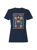 Tropical Vibes: Daily Drift Design Women's T-shirt