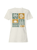 Tropical Leisure Club Adventure Women's T-shirt
