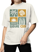 Tropical Leisure Club Adventure Women's T-shirt