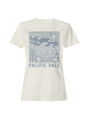 Pacific Pace Surf Design Women's T-shirt