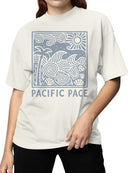 Pacific Pace Surf Design Women's T-shirt
