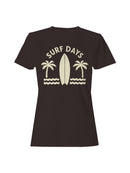 Surf Days Retro Beach Vibes Women's T-shirt