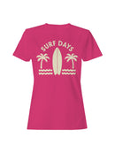Surf Days Retro Beach Vibes Women's T-shirt
