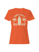 Surf Days Retro Beach Vibes Women's T-shirt